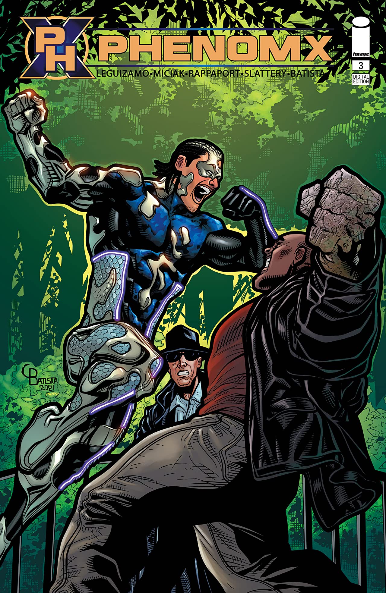 PhenomX #3 cover