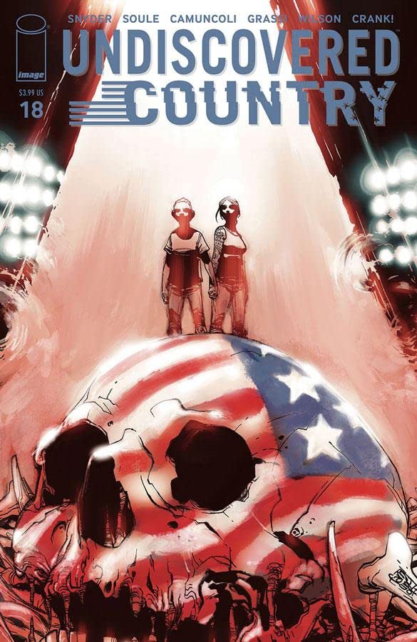 Undiscovered Country #18 cover