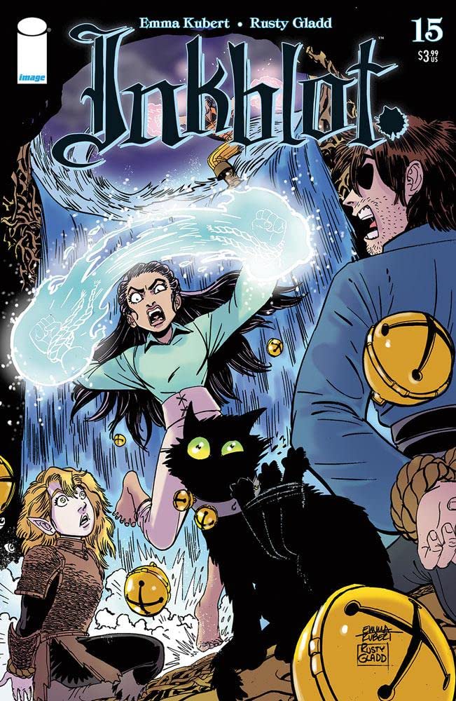 Inkblot #15 cover