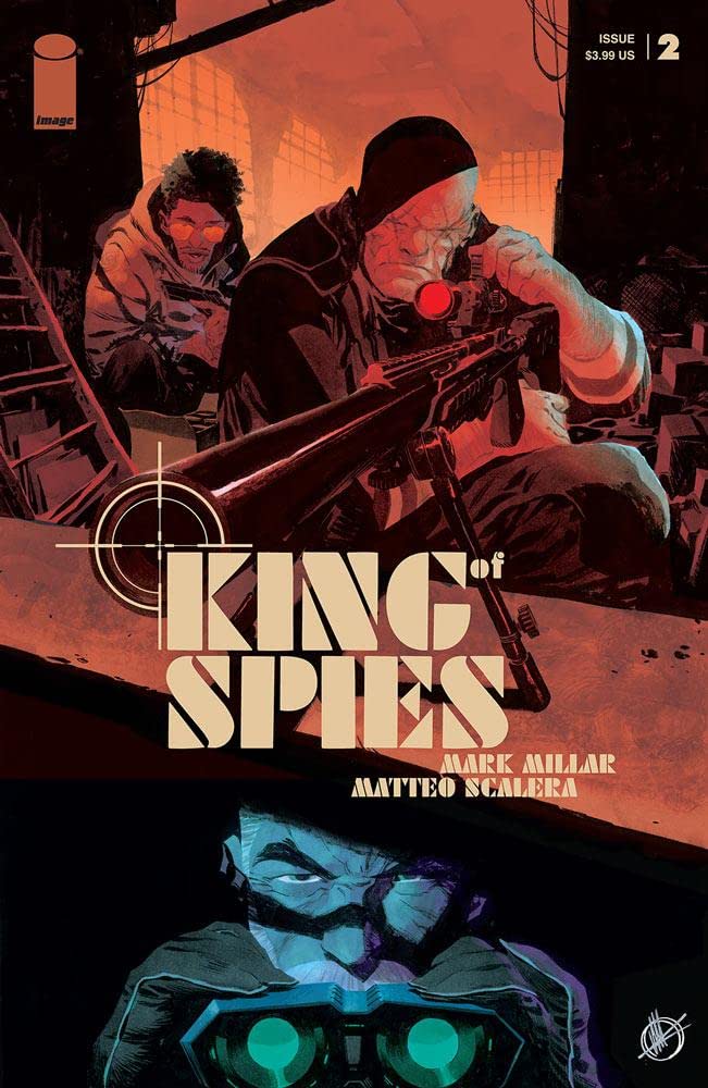King of Spies #2 cover