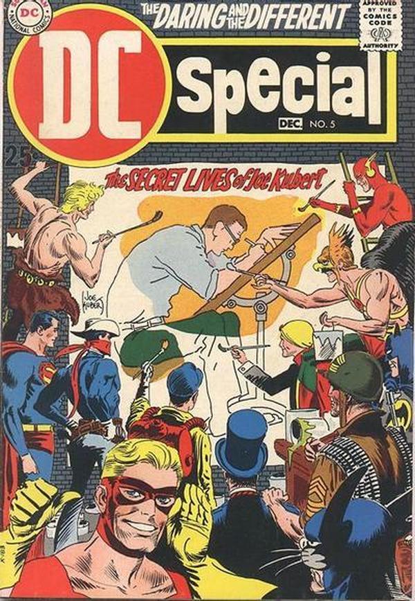 DC Special #5 cover