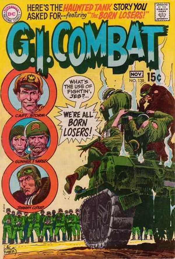 G.I. Combat #138 cover