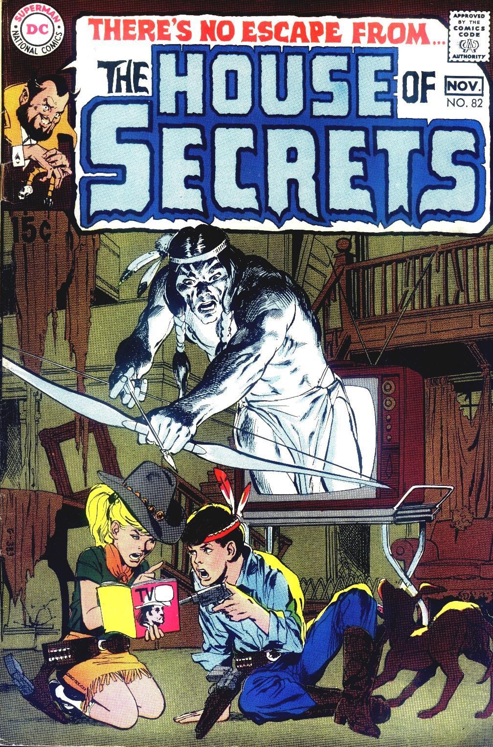House of Secrets #82 cover