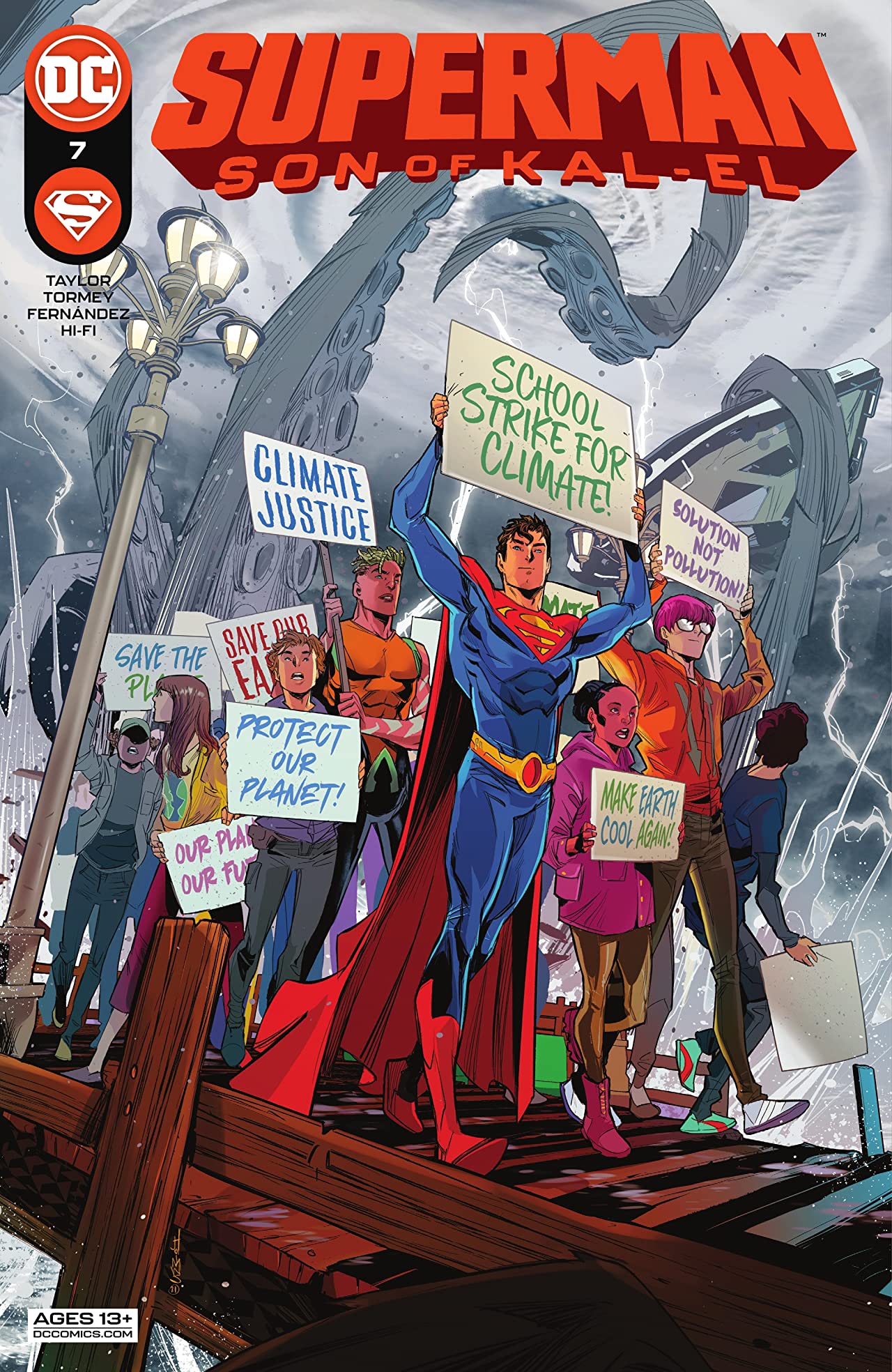 Superman: Son of Kal-El #7 cover