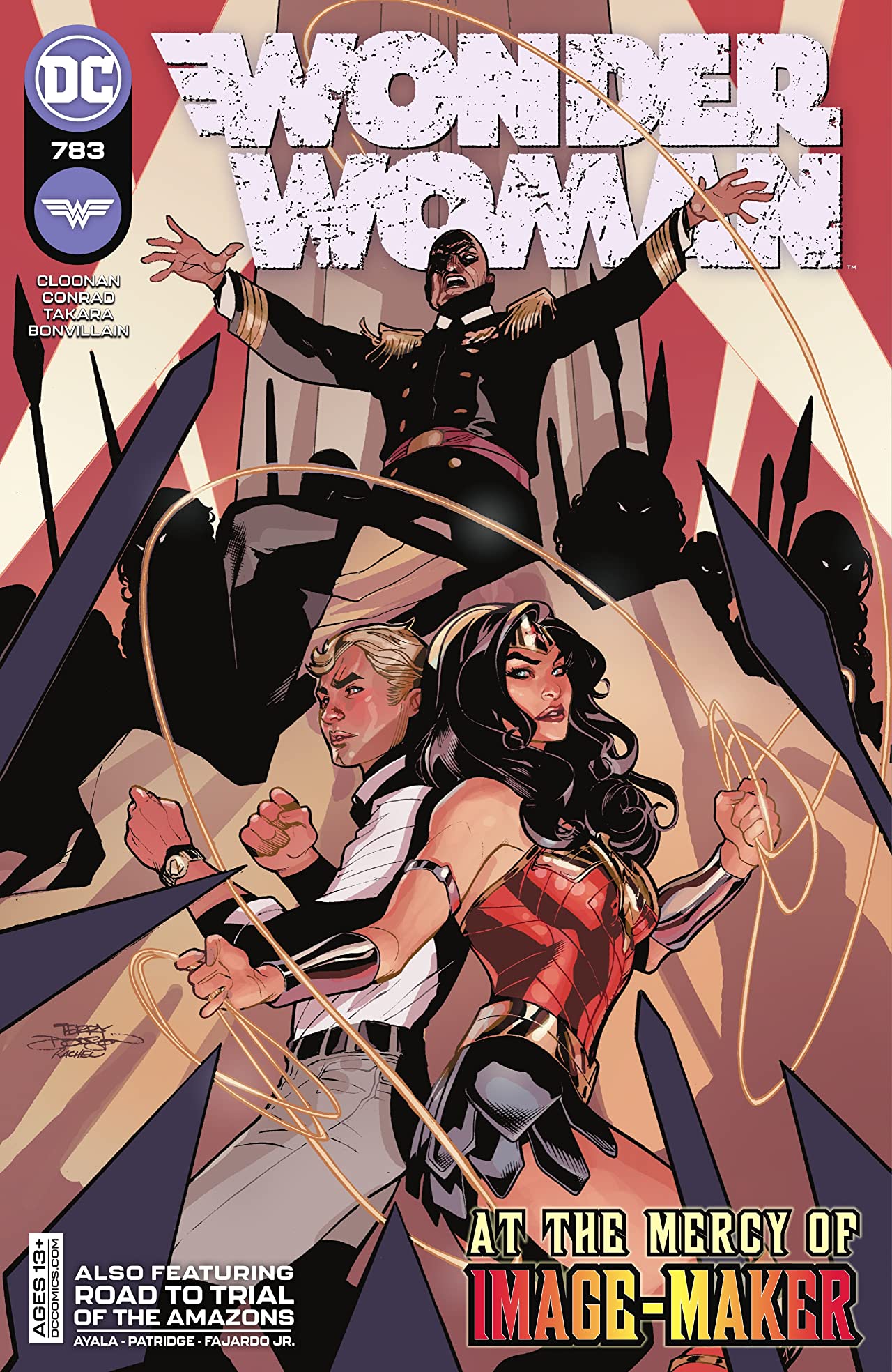 Wonder Woman #783 cover