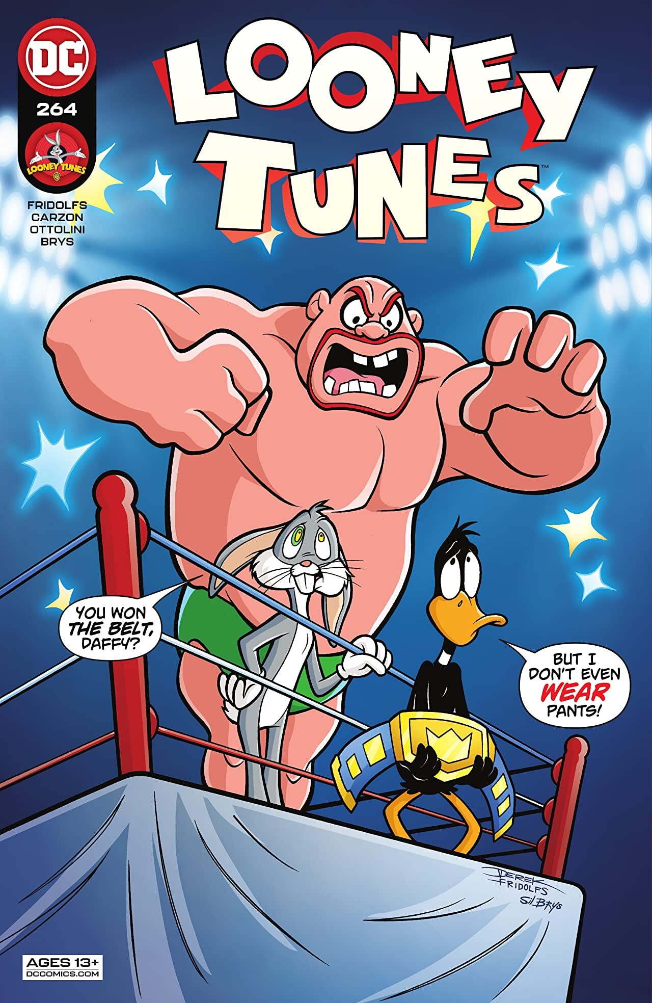 Looney Tunes #264 cover