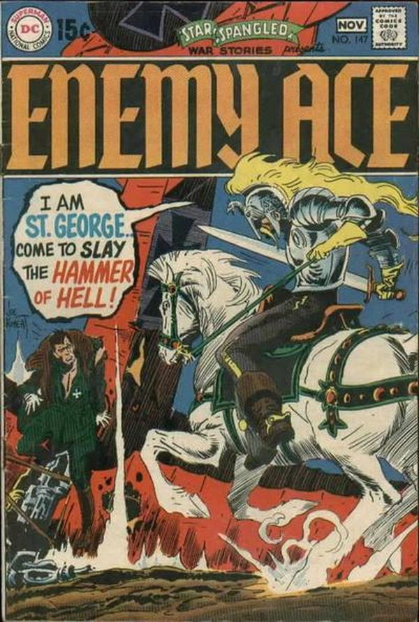 Star Spangled War Stories #147 cover