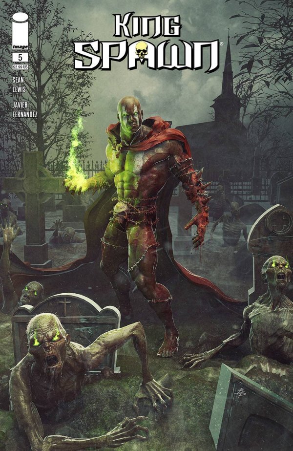 King Spawn #5 cover