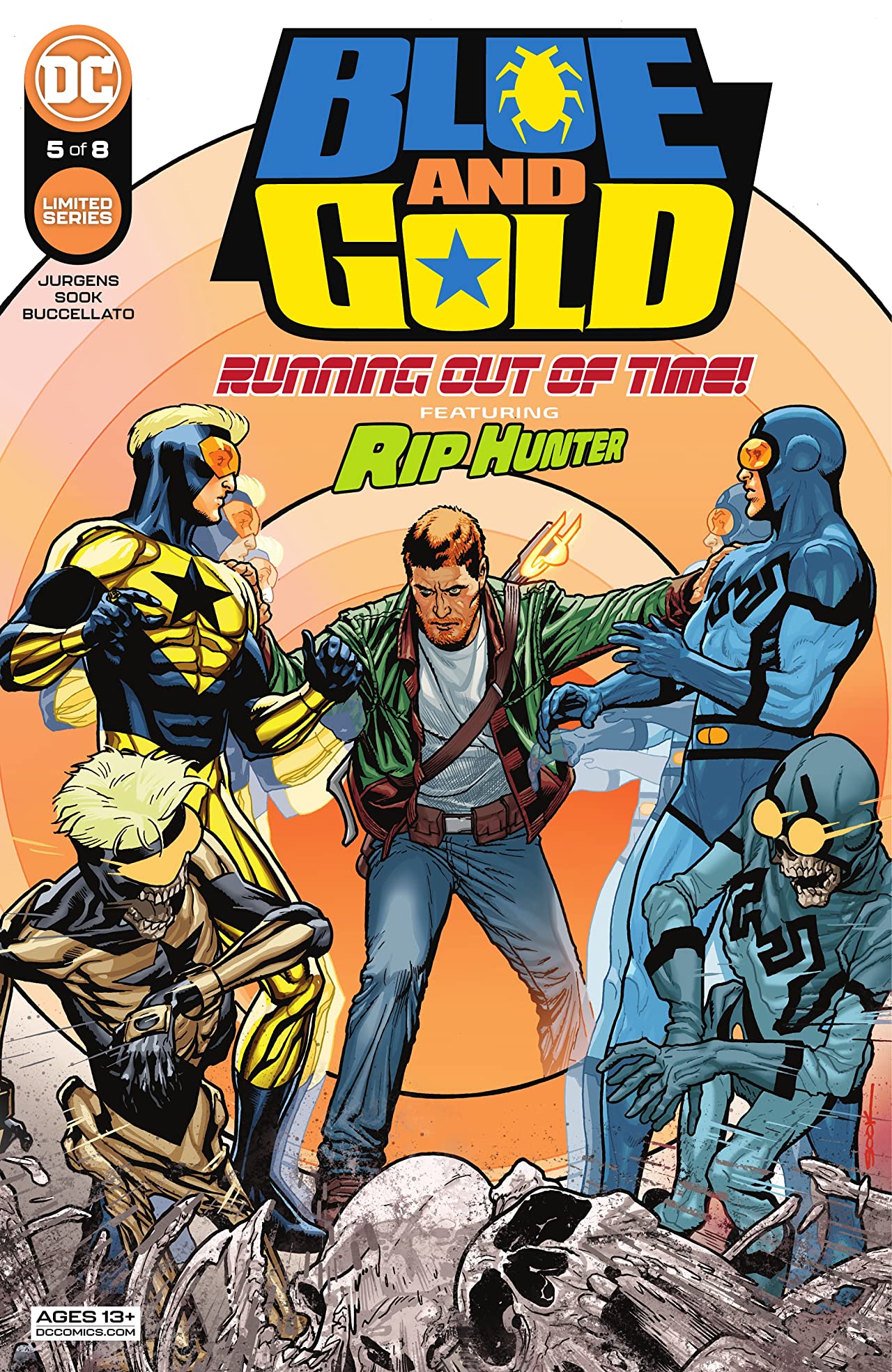 Blue & Gold #5 cover