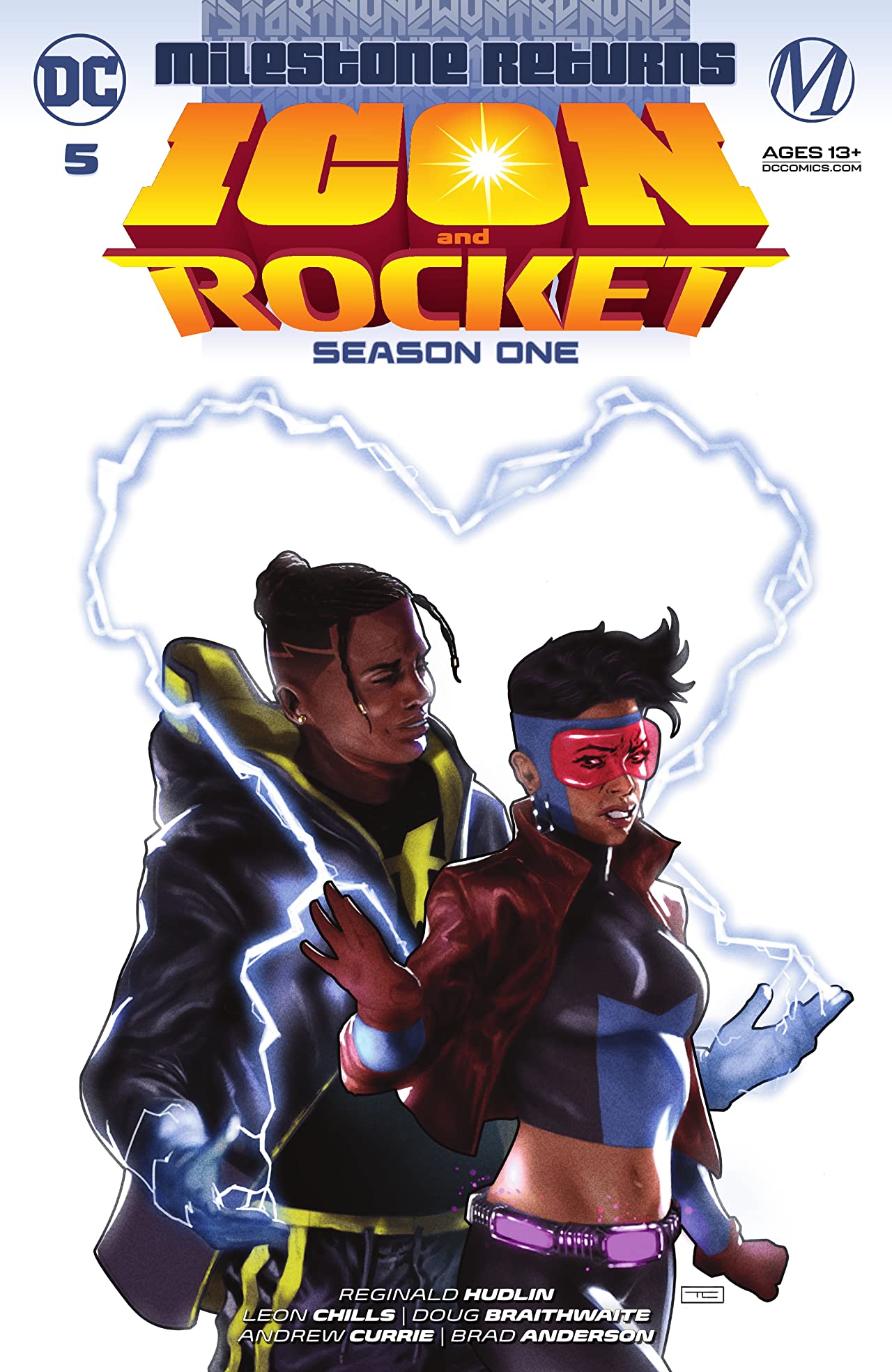 Icon & Rocket: Season One #5 cover