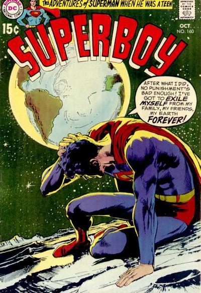 Superboy #160 cover