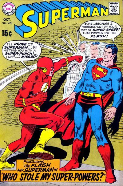 Superman #220 cover