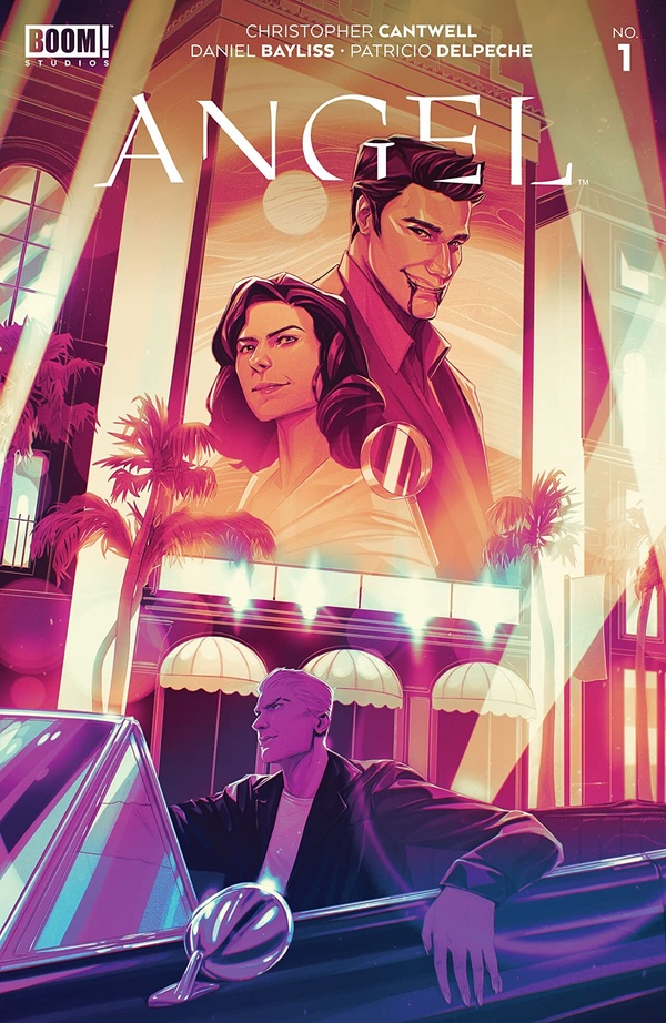 Angel #1 cover