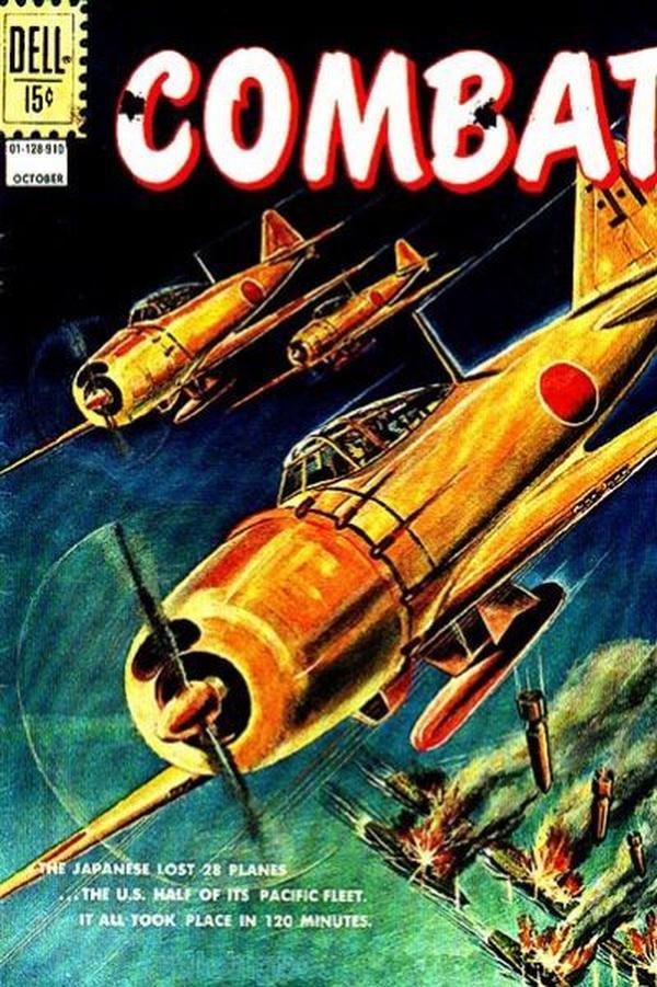 Combat #28 cover