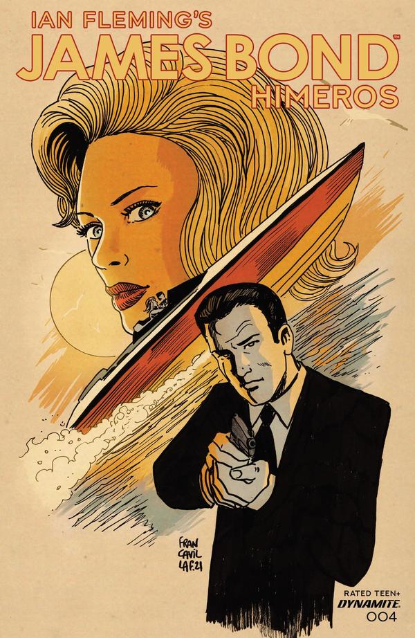James Bond: Himeros #4 cover