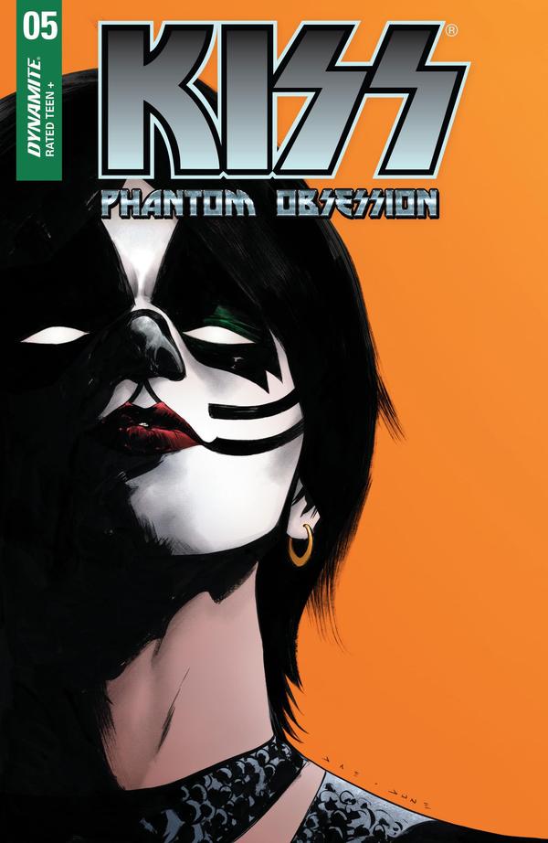 KISS: Phantom Obsession #5 cover