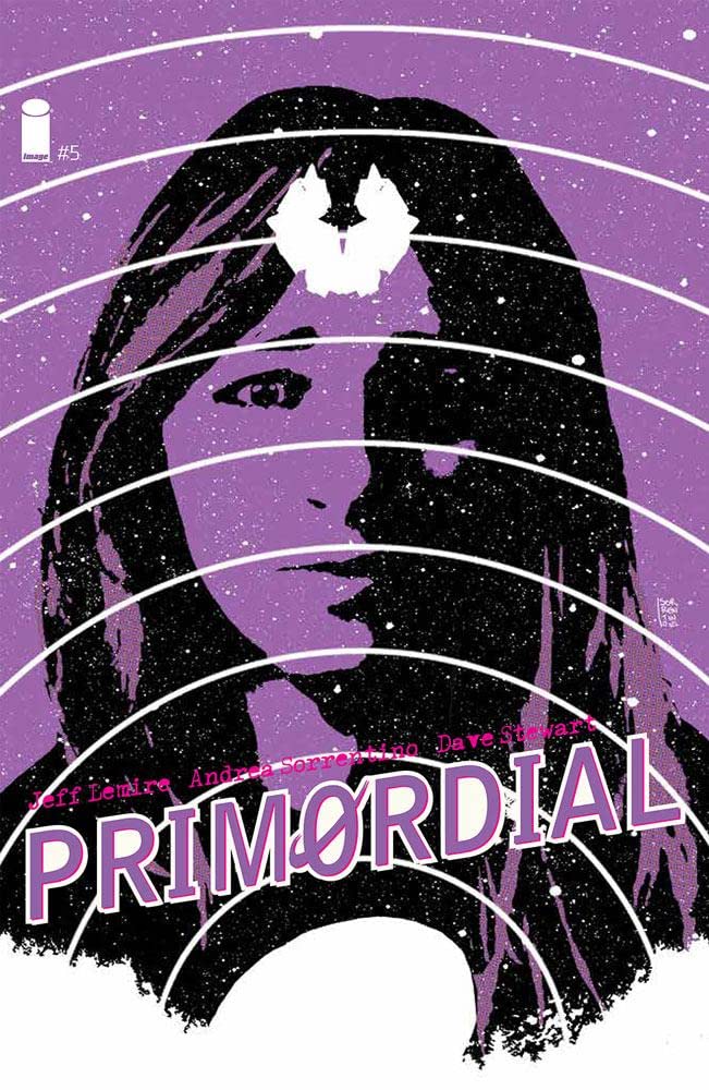 Primordial #5 cover