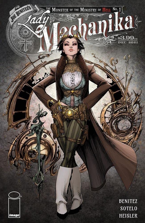Lady Mechanika: The Monster of the Ministry of Hell #1