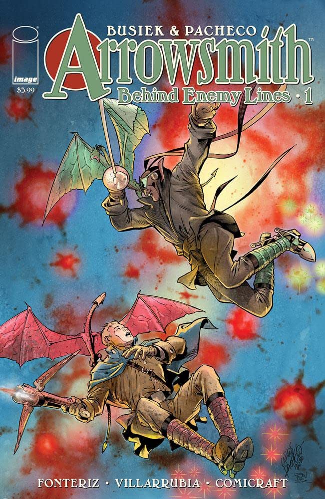 Arrowsmith Behind Enemy Lines #1 cover