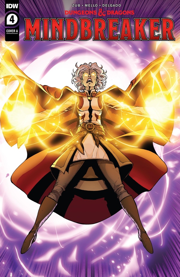 Dungeons & Dragons: Mindbreaker #4