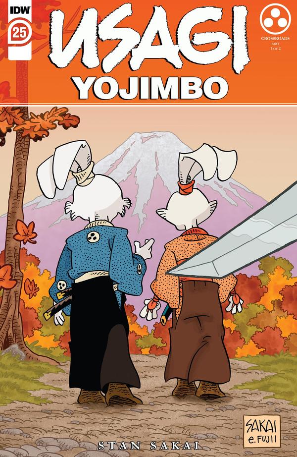 Usagi Yojimbo #25