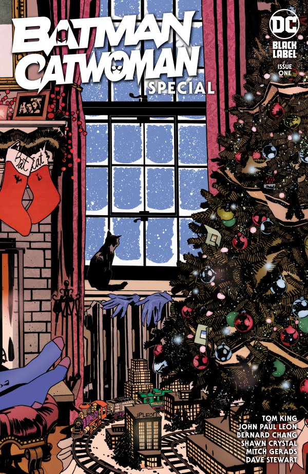 Batman / Catwoman Special #1 cover