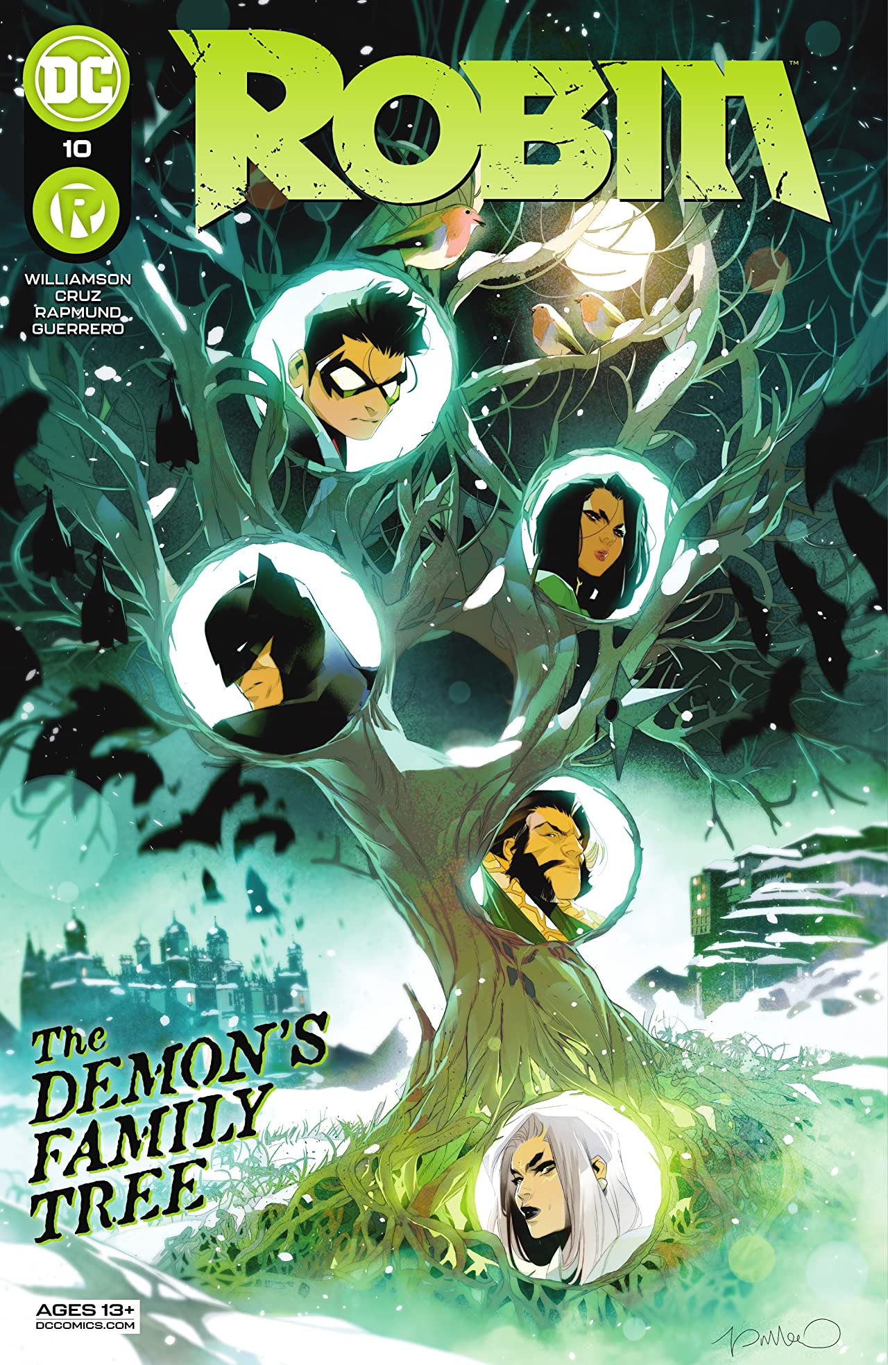 Robin #10 cover