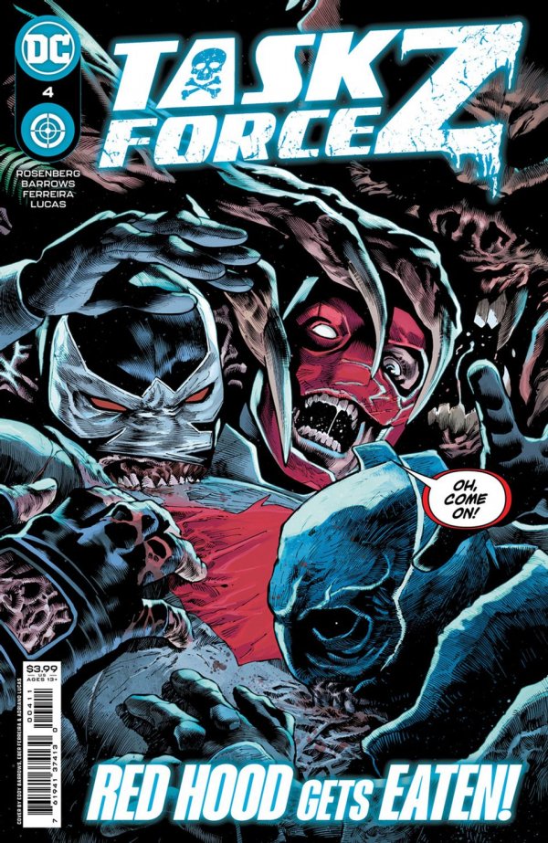 Task Force Z #4 cover