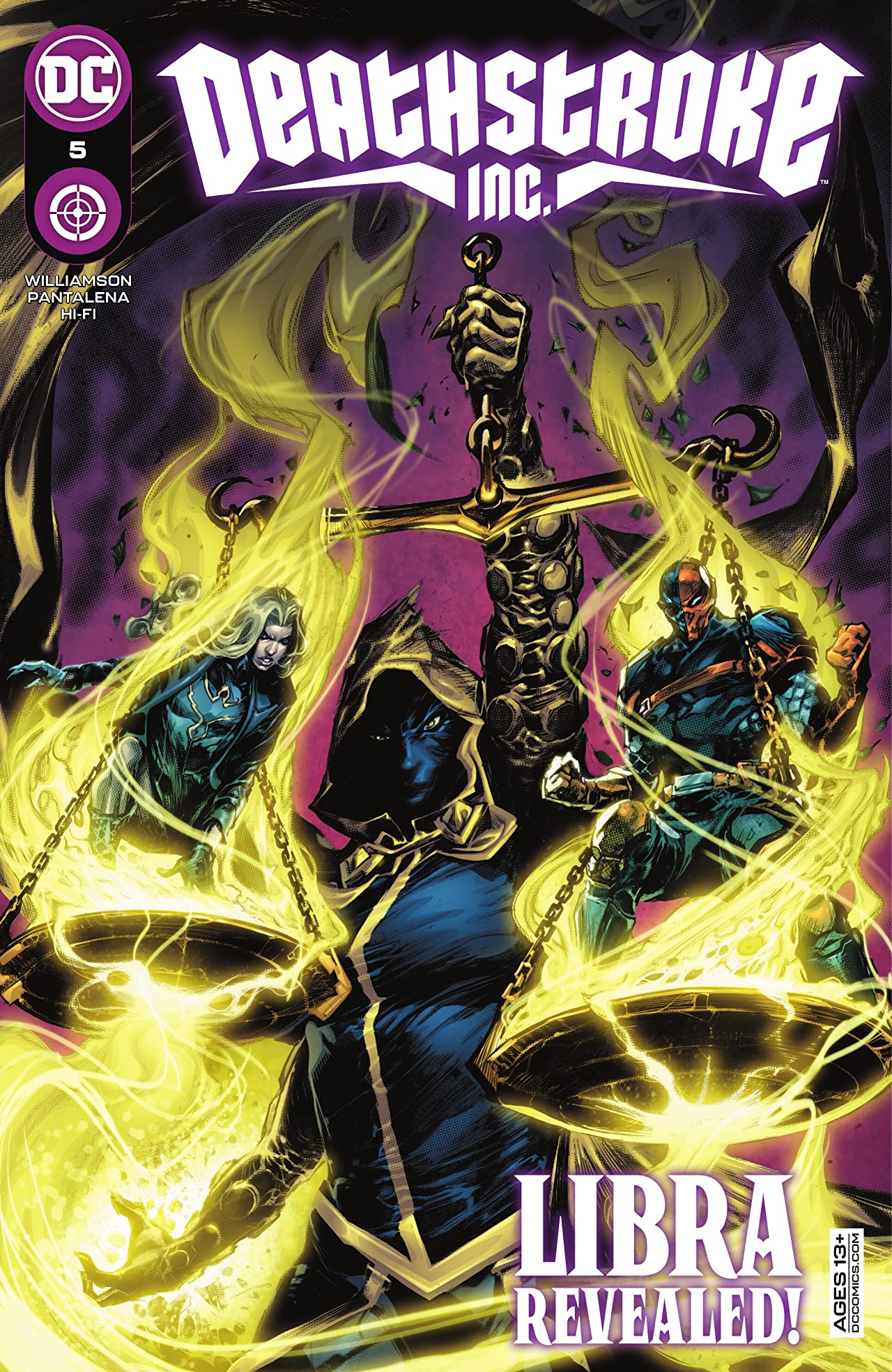 Deathstroke Inc. #5 cover