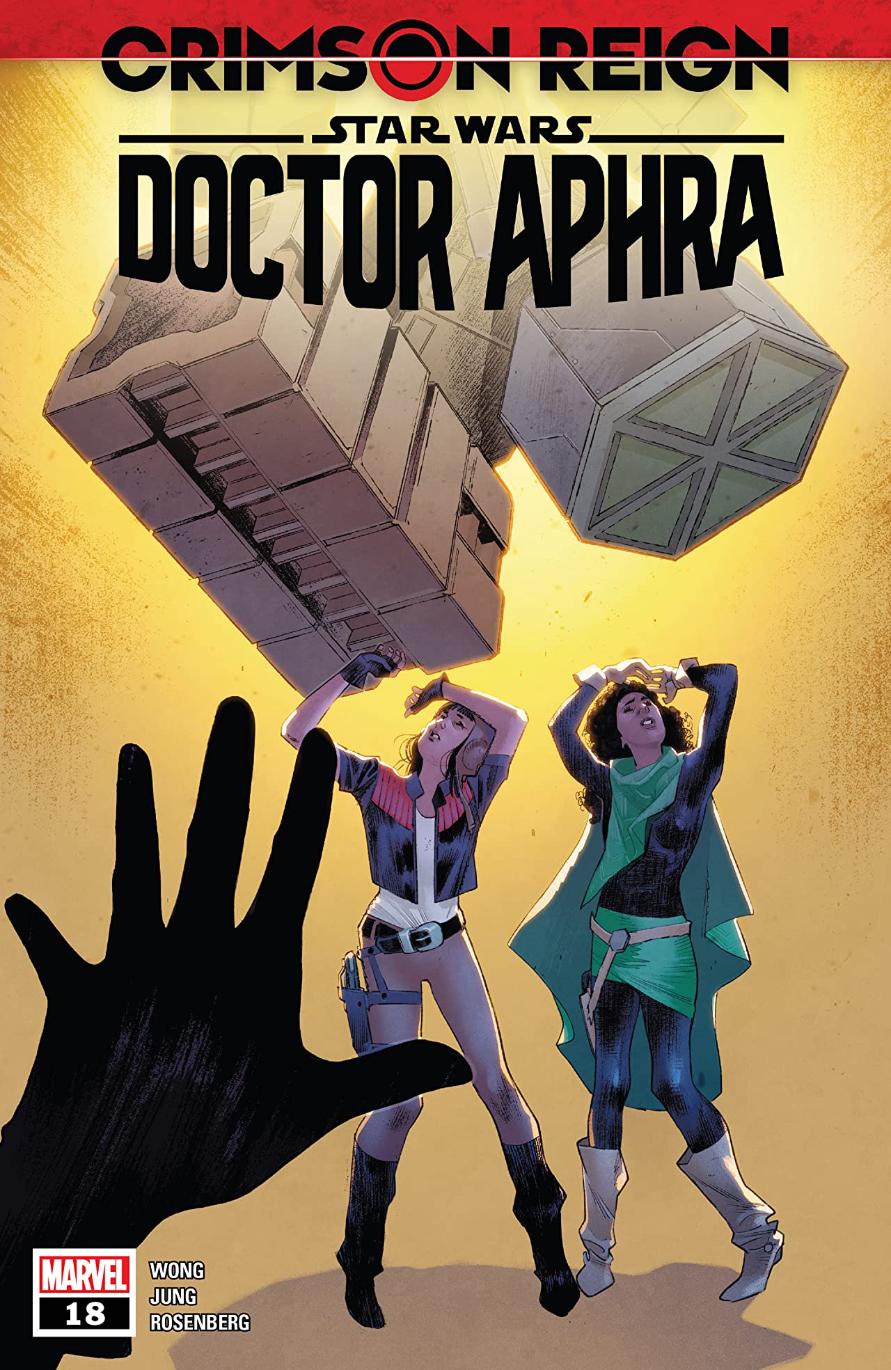Star Wars: Doctor Aphra #18 cover