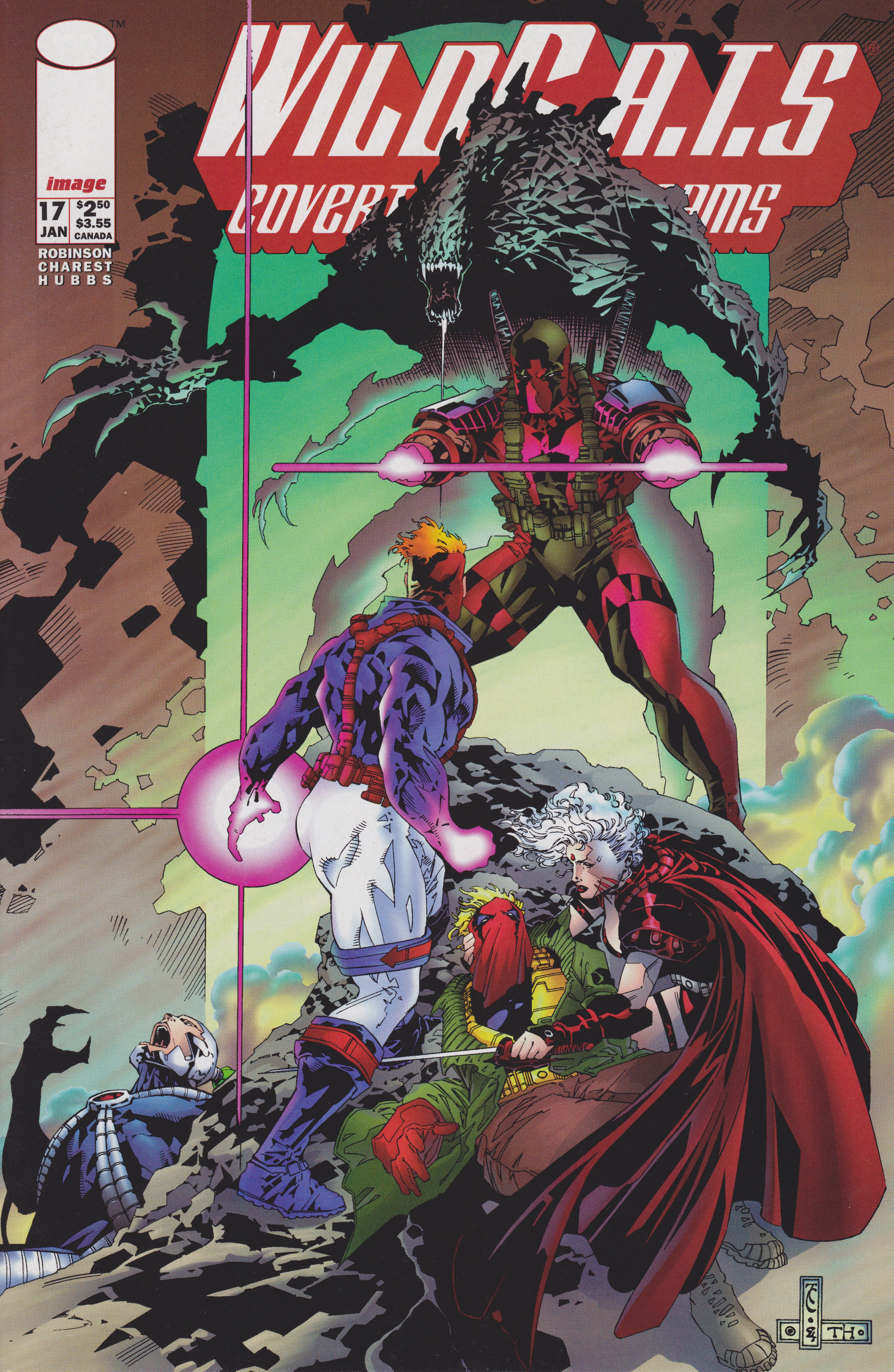 WildC.A.T.s: Covert Action Teams #17