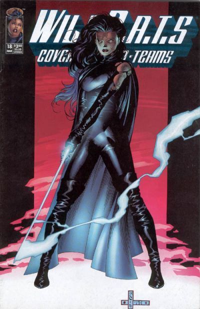 WildC.A.T.s: Covert Action Teams #18