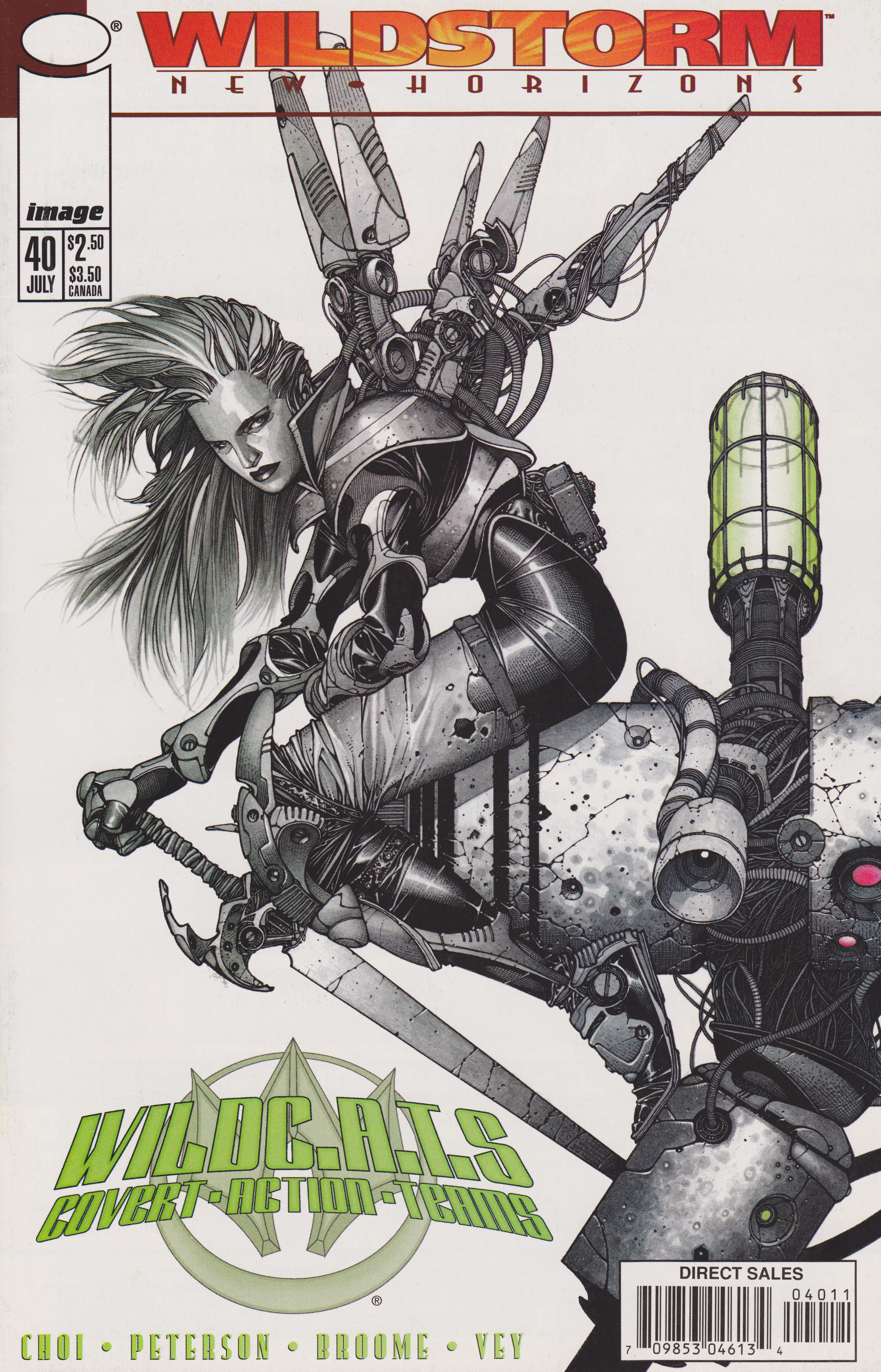 WildC.A.T.s #40 cover