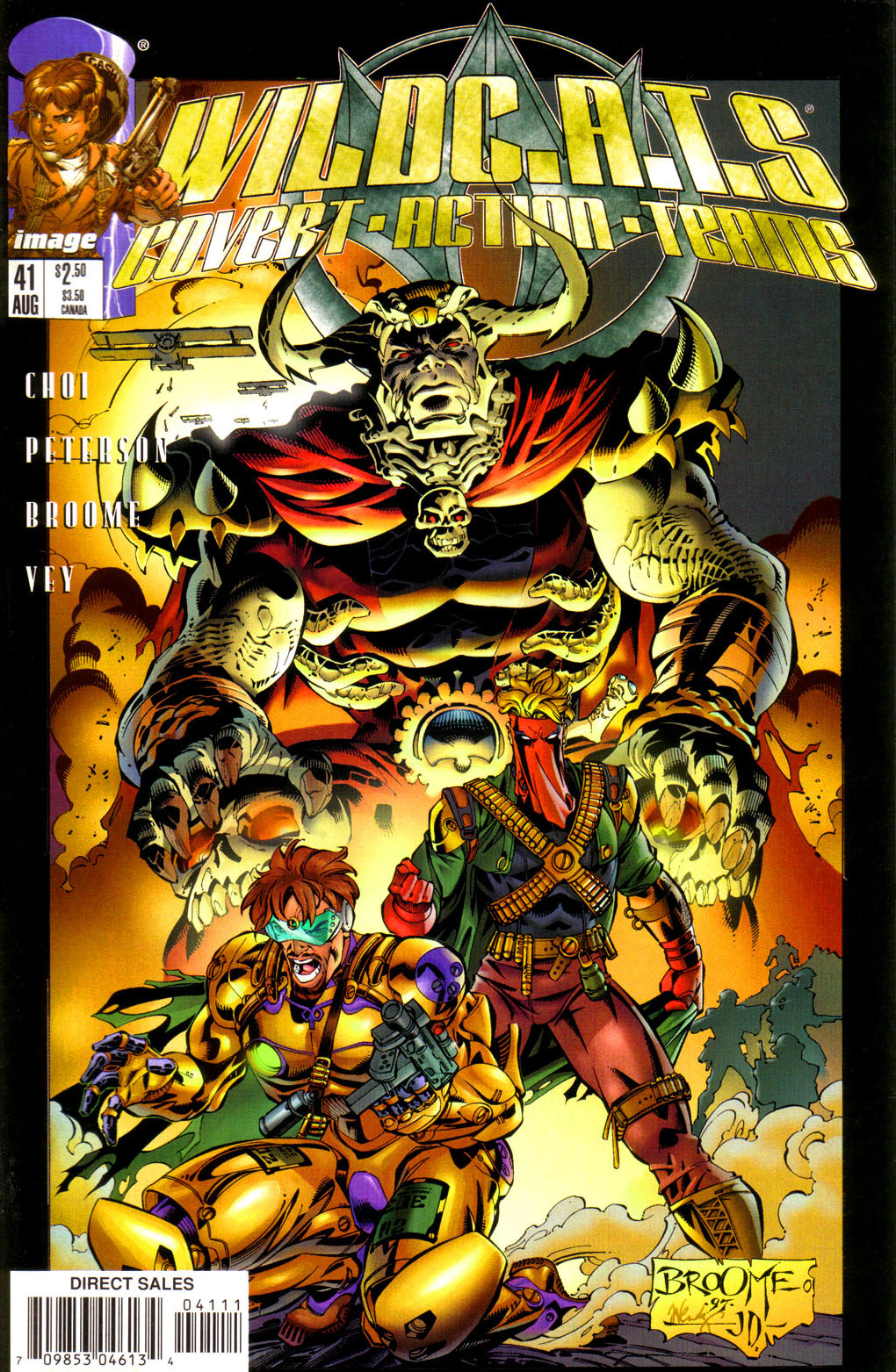 WildC.A.T.s #41 cover
