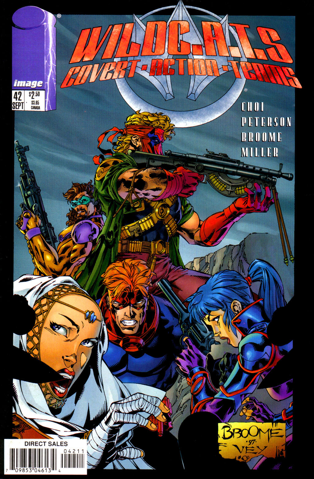 WildC.A.T.s #42