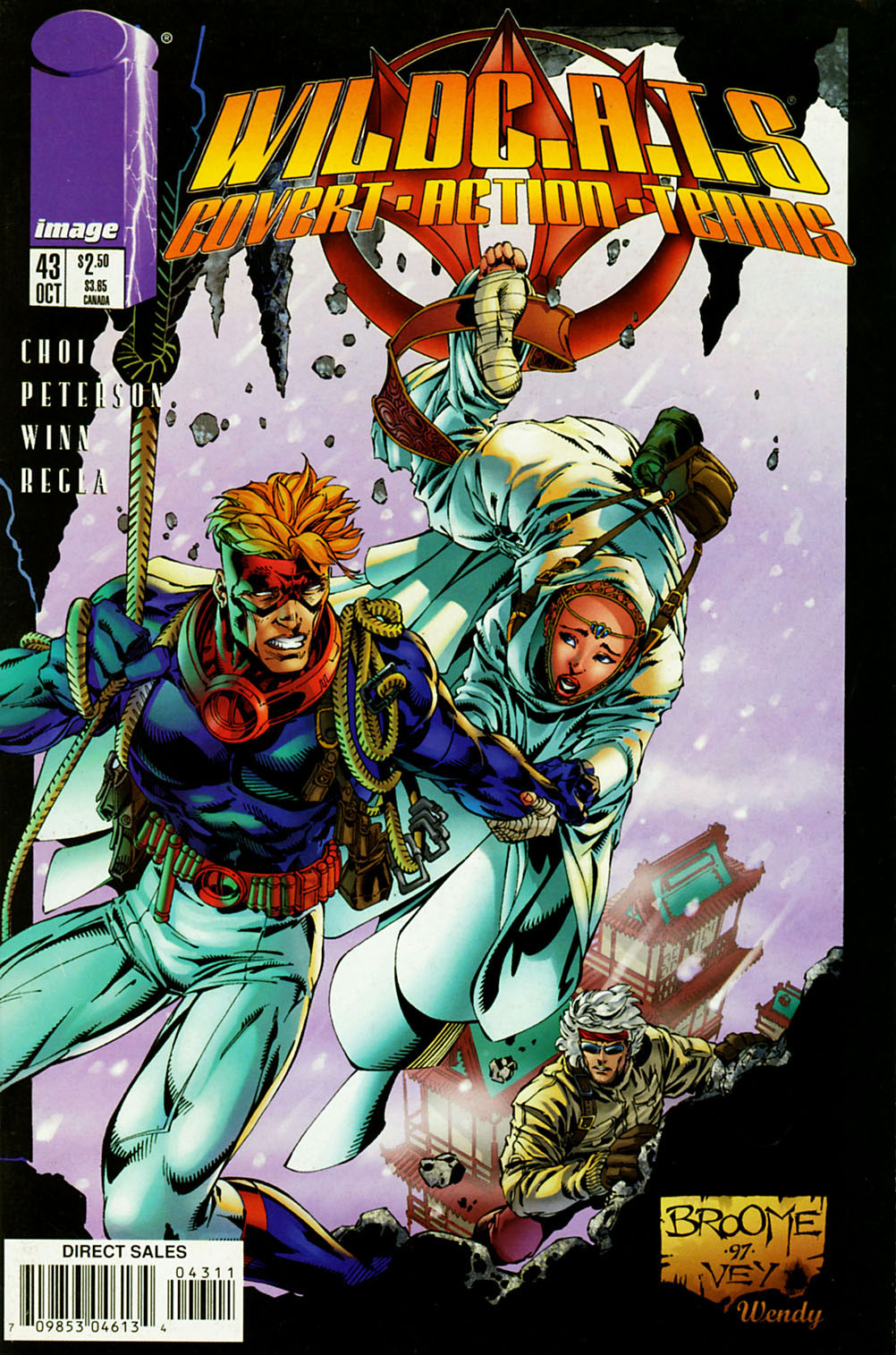 WildC.A.T.s #43 cover