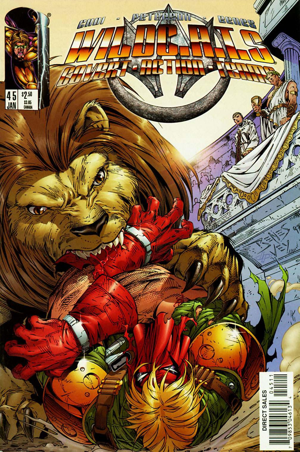 WildC.A.T.s #45 cover