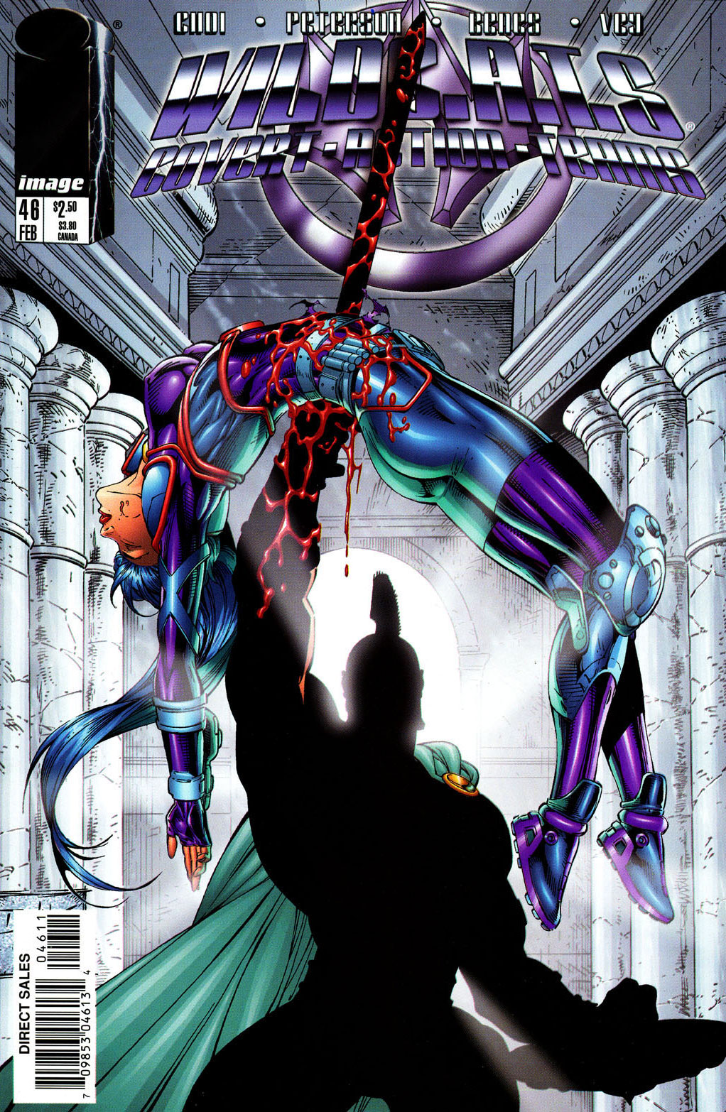 WildC.A.T.s #46 cover