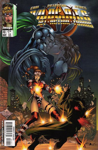 WildC.A.T.s #49 cover