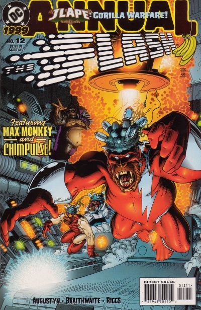 Flash Annual #12 cover