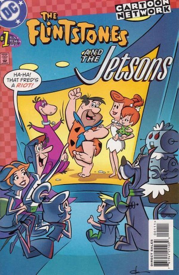 The Flintstones and the Jetsons #1 cover