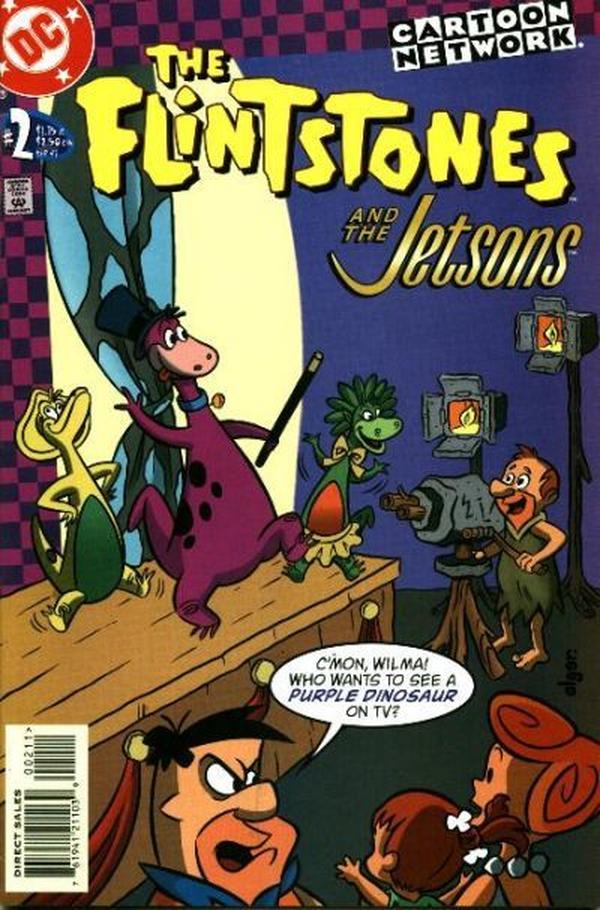 The Flintstones and the Jetsons #2 cover