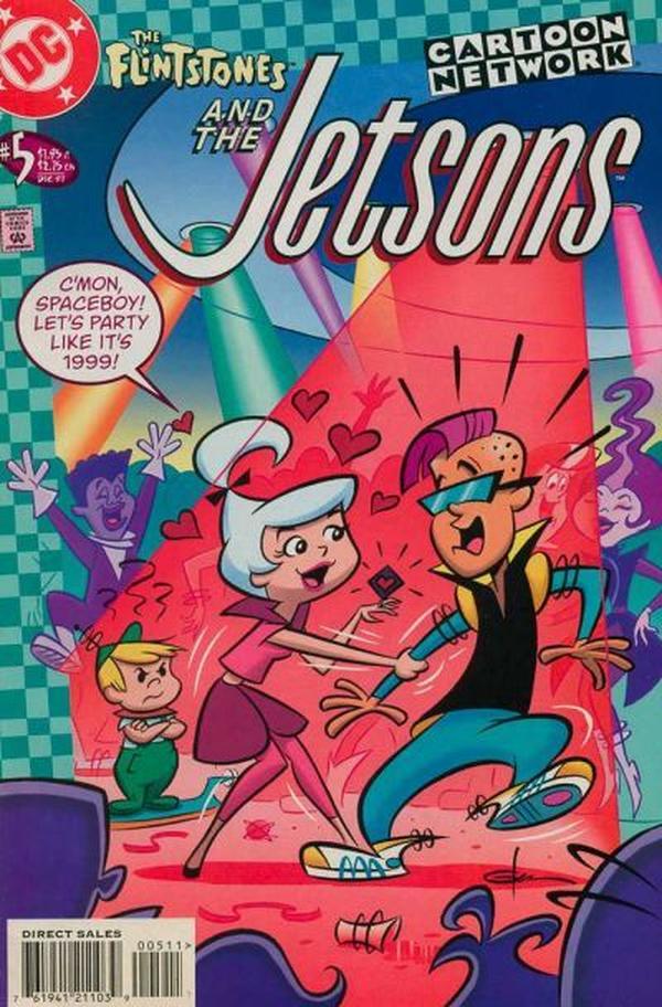 The Flintstones and the Jetsons #5 cover