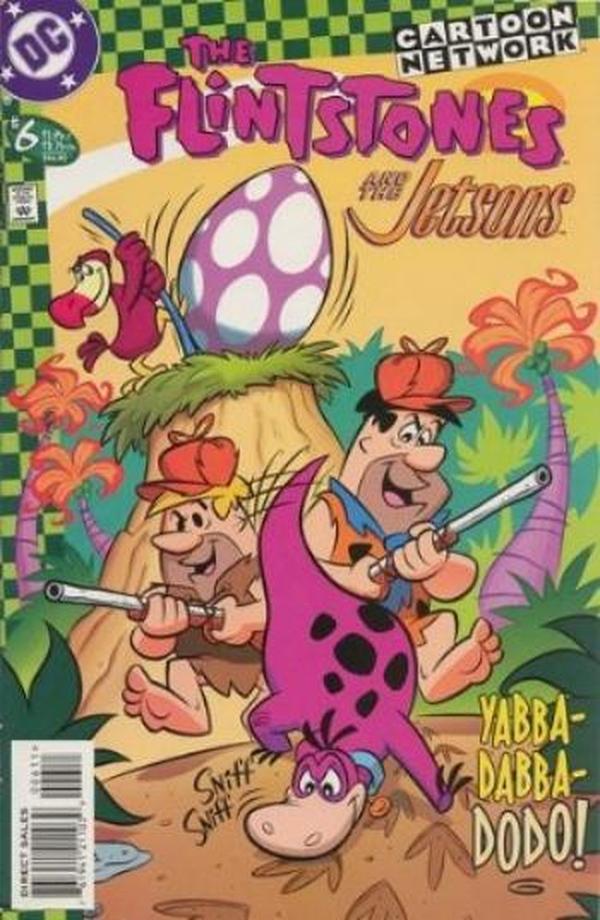 The Flintstones and the Jetsons #6 cover