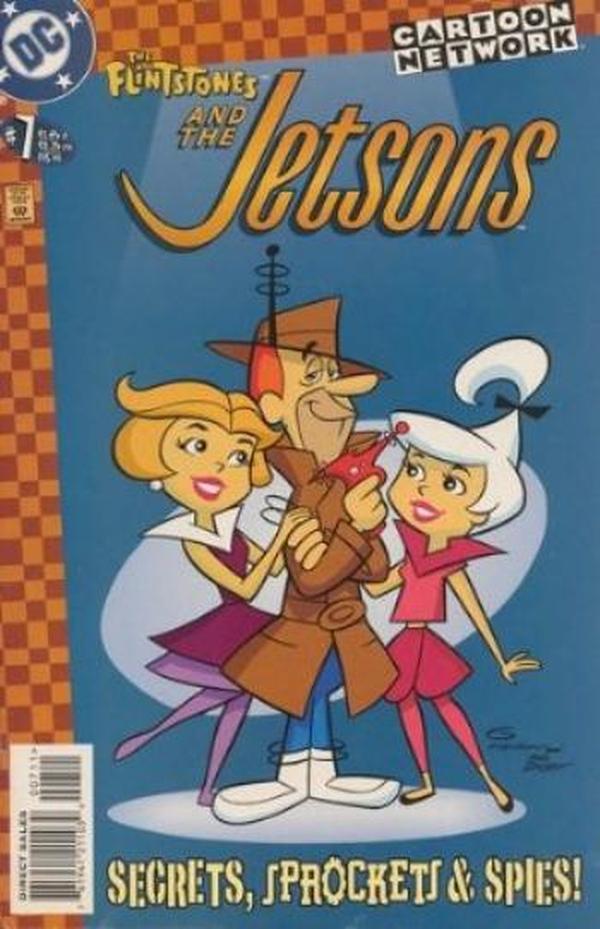 The Flintstones and the Jetsons #7 cover