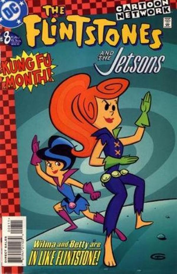 The Flintstones and the Jetsons #8 cover