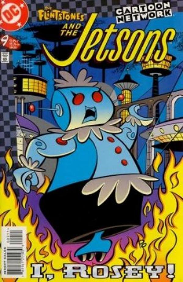 The Flintstones and the Jetsons #9 cover