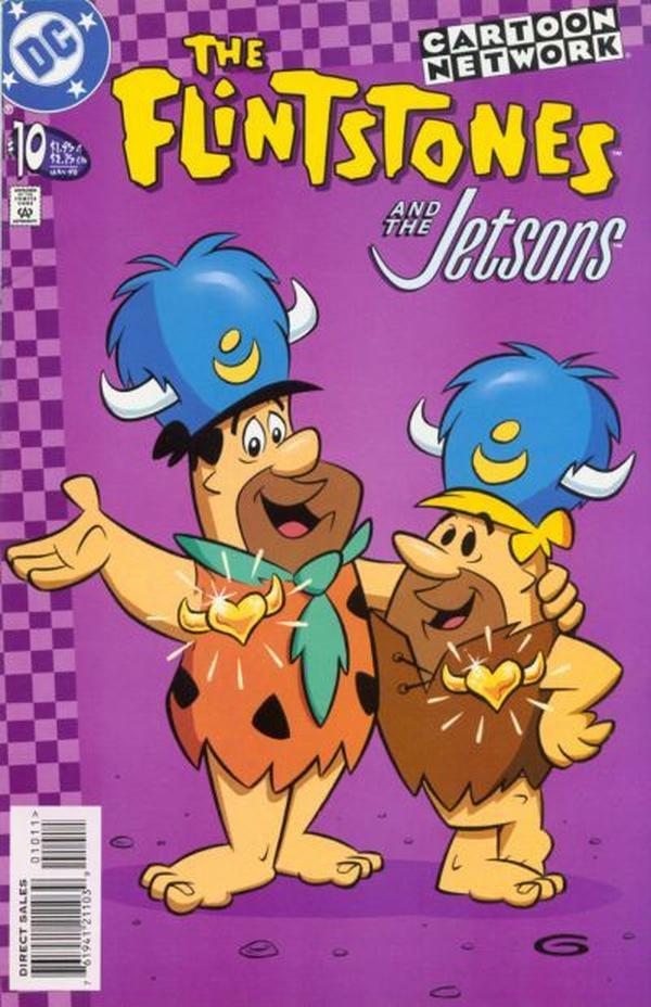 The Flintstones and the Jetsons #10 cover