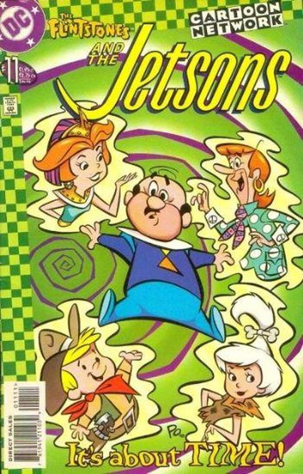 The Flintstones and the Jetsons #11 cover