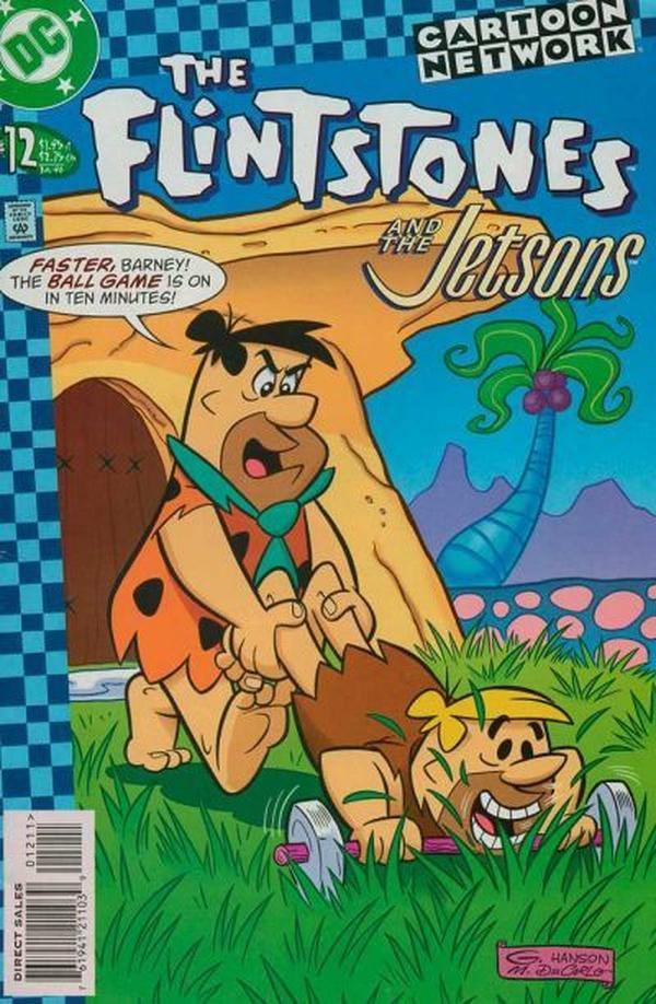 The Flintstones and the Jetsons #12 cover